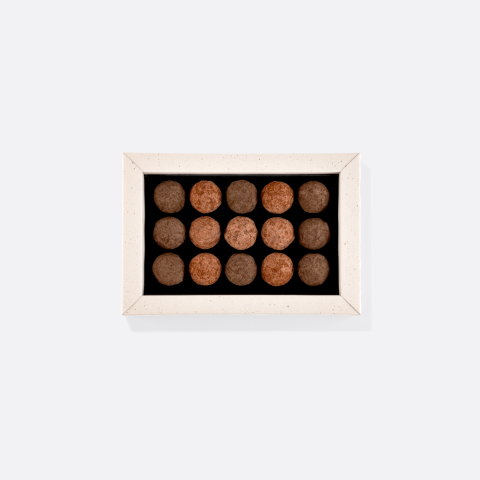 COFFRET DE TRUFFES DE NOËL