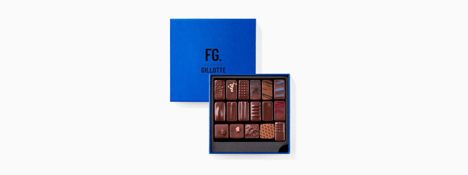 Coffret Chocolat Assortiment ¤ Le Coffret Bleu