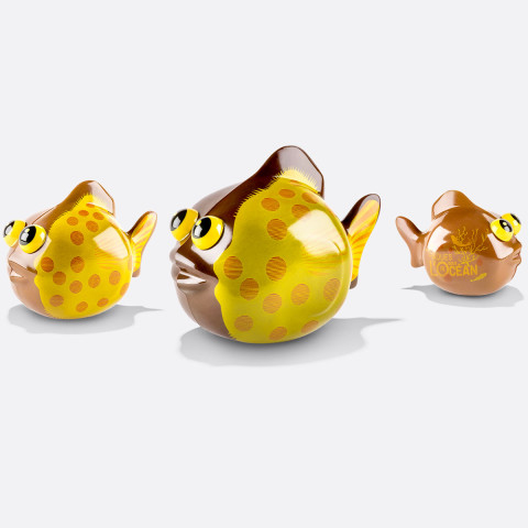 LE POISSON CHOCOLAT NOIR
