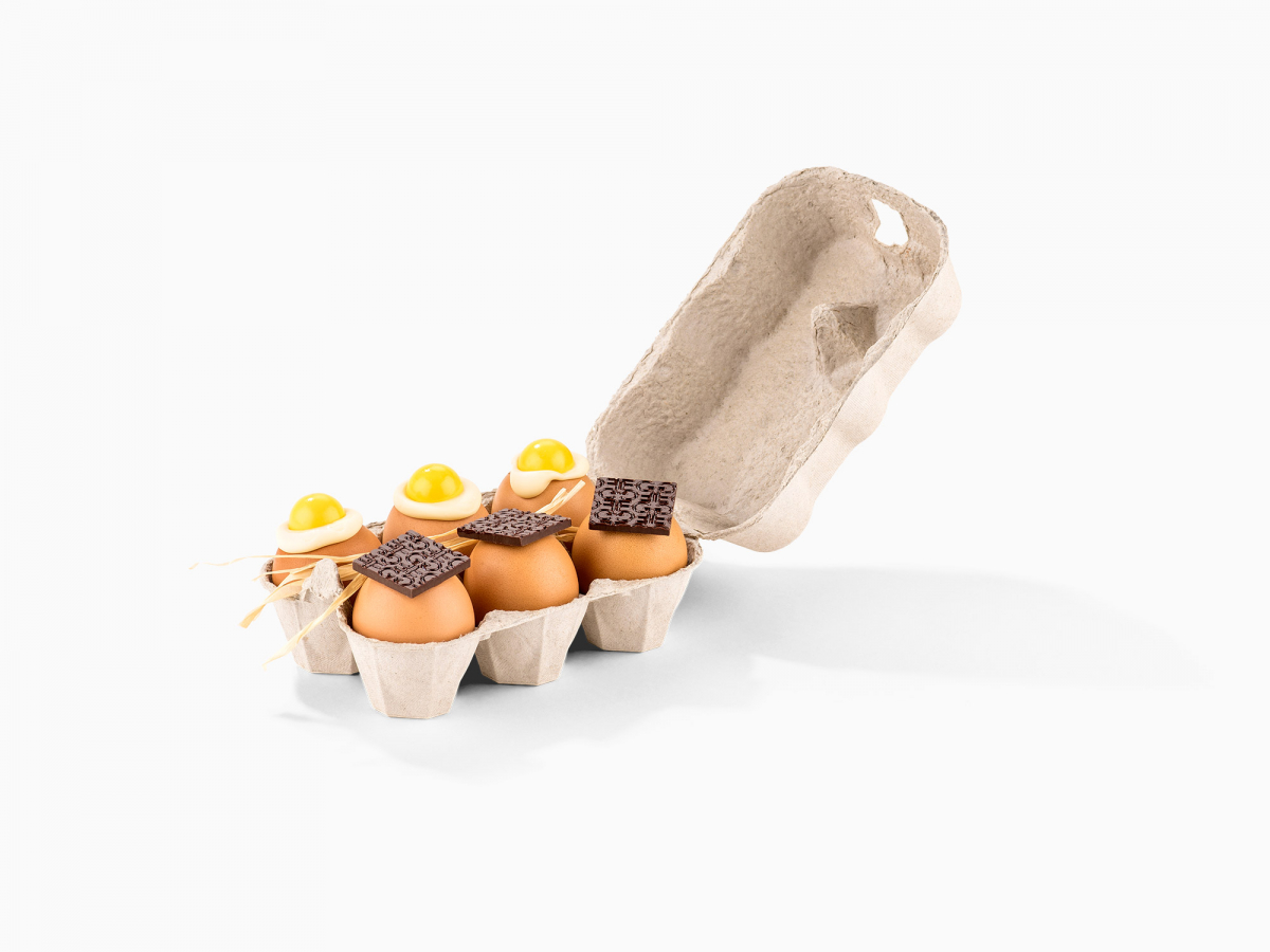 DEMI DOUZAINE OEUF CHOCOLAT