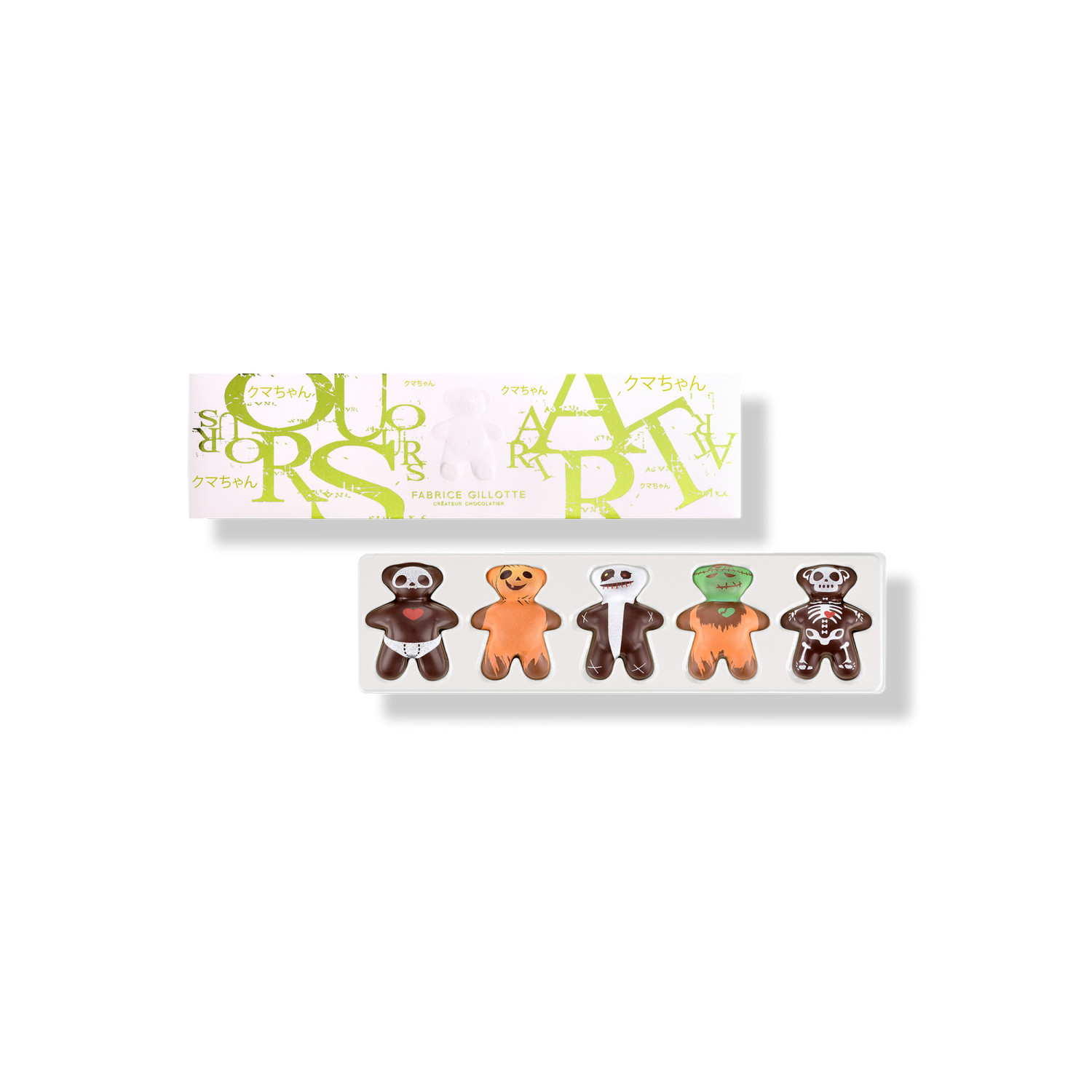 LES OURS ART HALLOWEEN