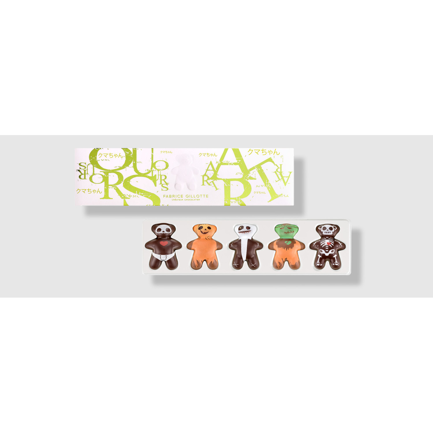 LES OURS ART HALLOWEEN