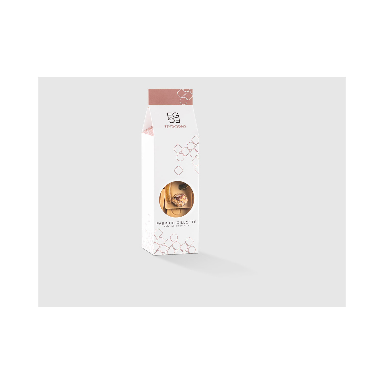 MENDIANTS CHOCOLAT BLOND