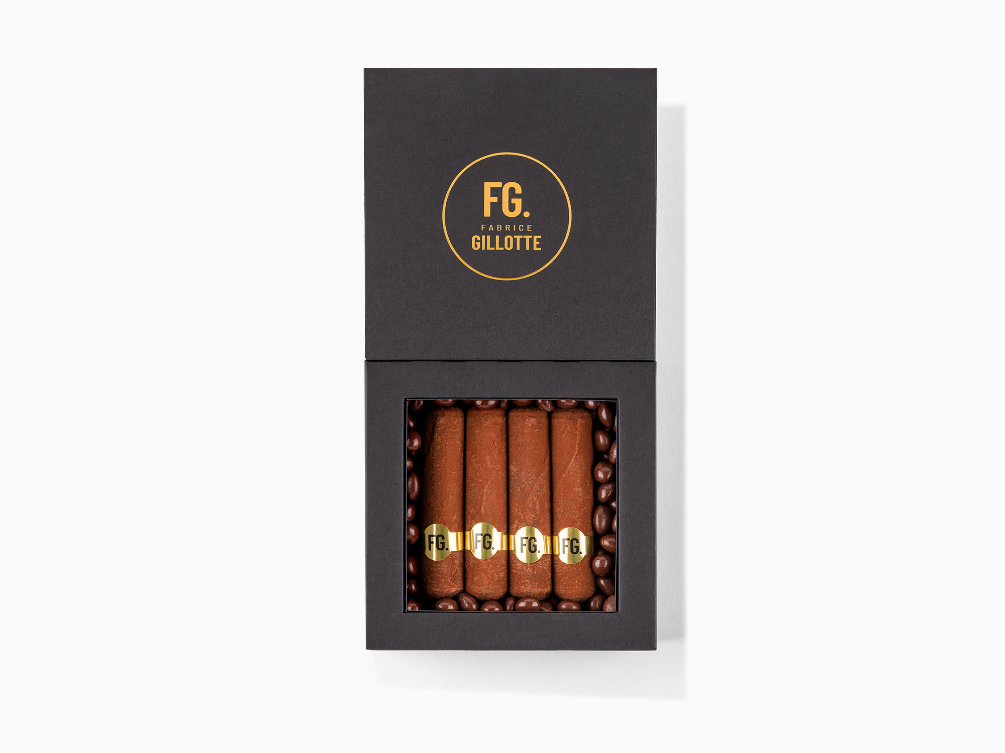 Cigare Chocolat Fête Des Pères Fabrice Gillotte