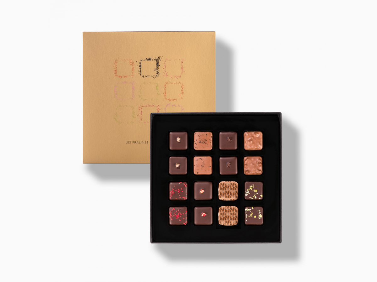 LES PRALINÉS D’EXCEPTION