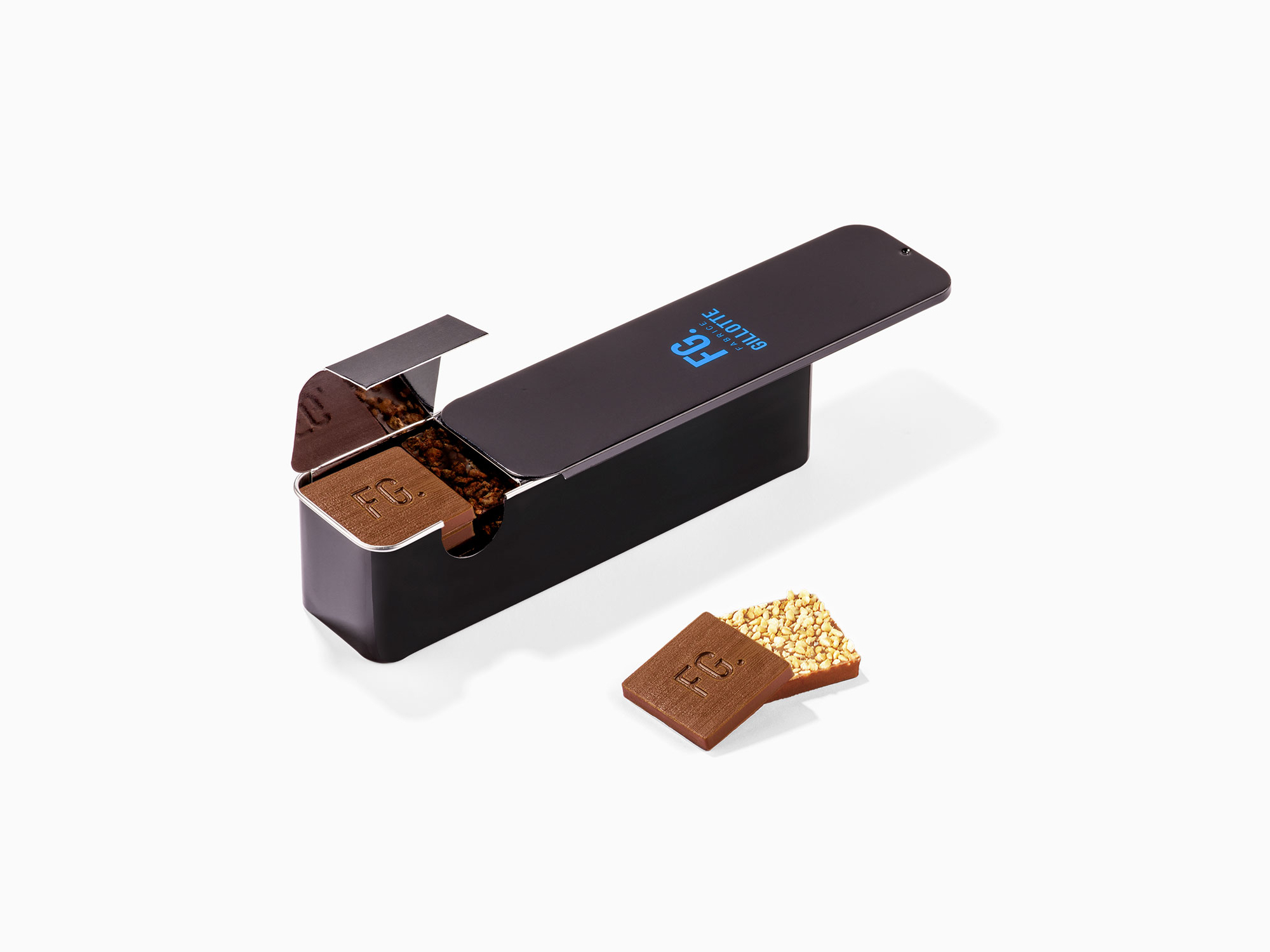 Carré de Chocolat individuel ¤ Coffret Mini Carrés G