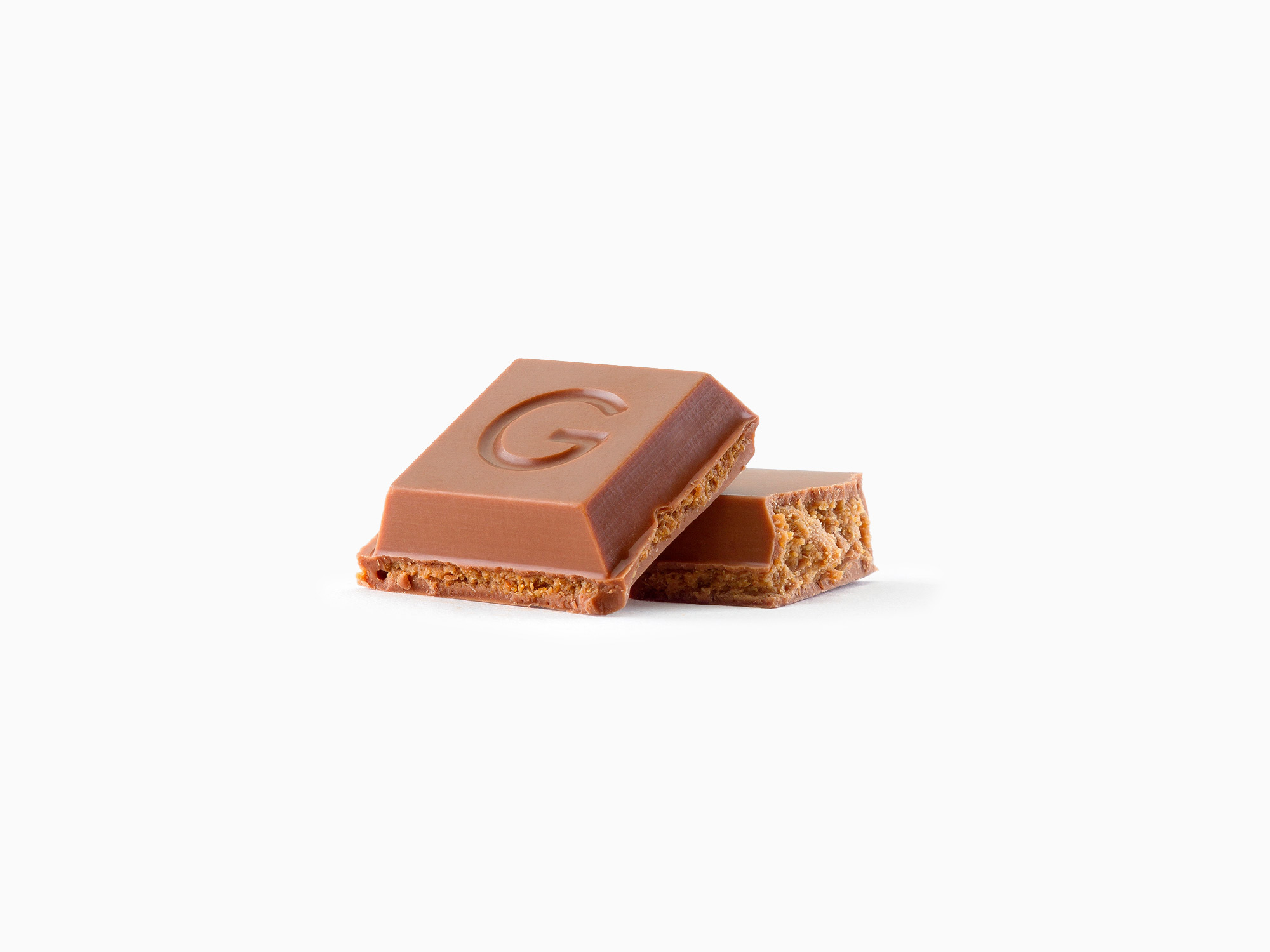 Tablette de chocolat Fourrée Praliné Noisettes