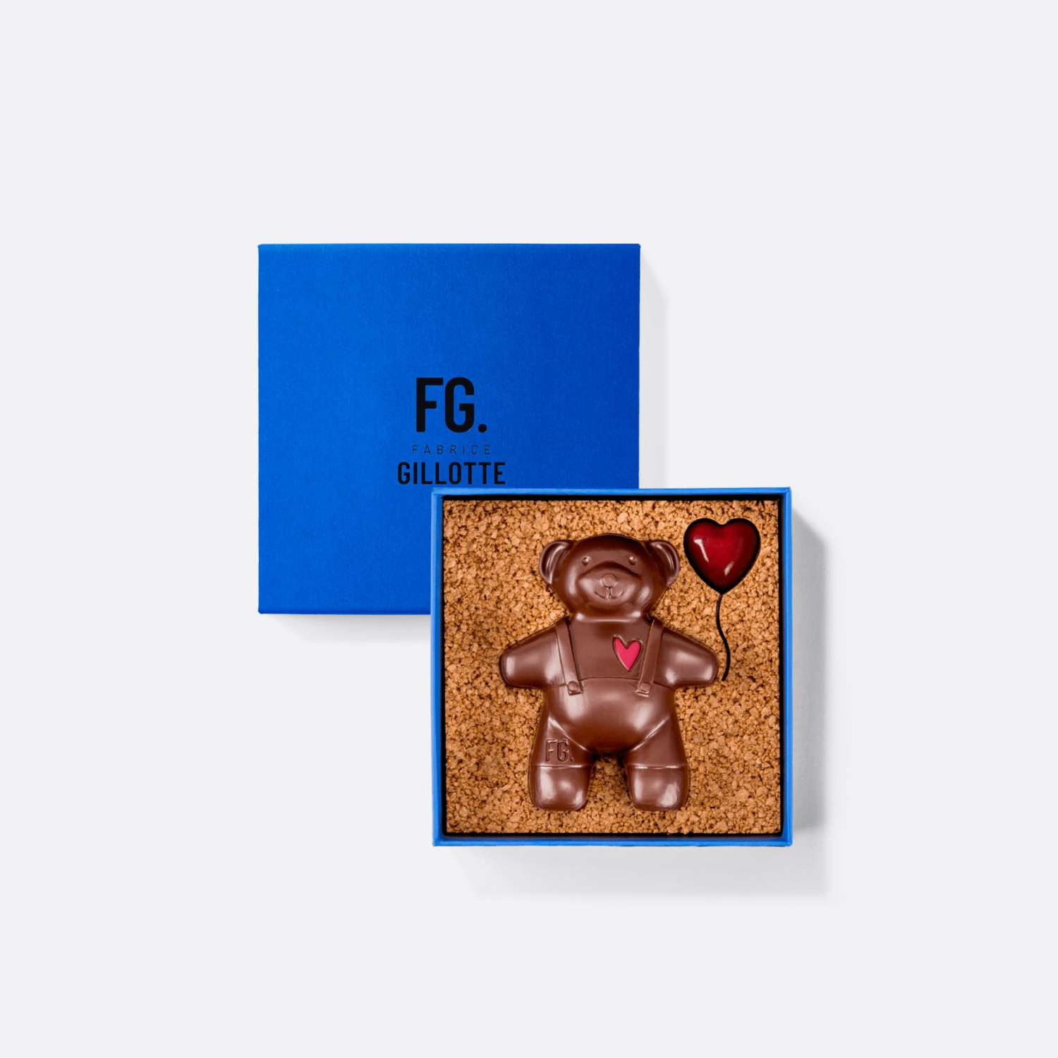 OURS CRUNCHY - SAINT VALENTIN