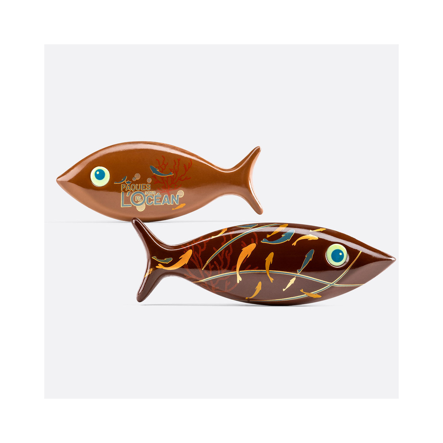 LE POISSON PLAT CHOCOLAT NOIR