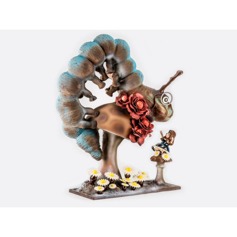 ALICE ET LA CHENILLE