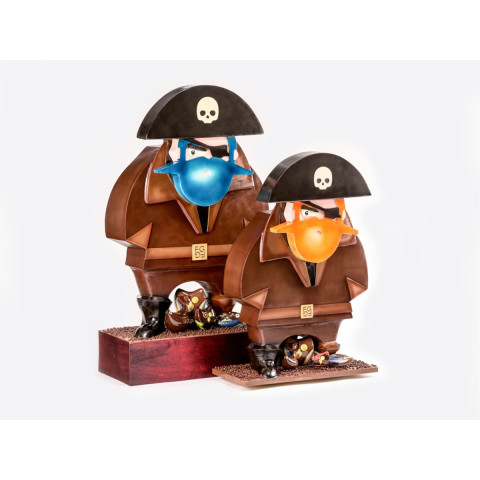 LES PIRATES DU CHOCOLAT