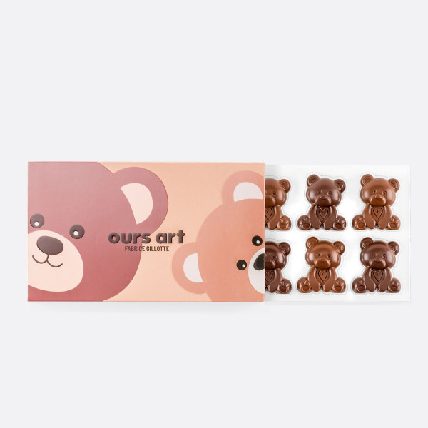 Ourson guimauve chocolat | Fabrice Gillotte