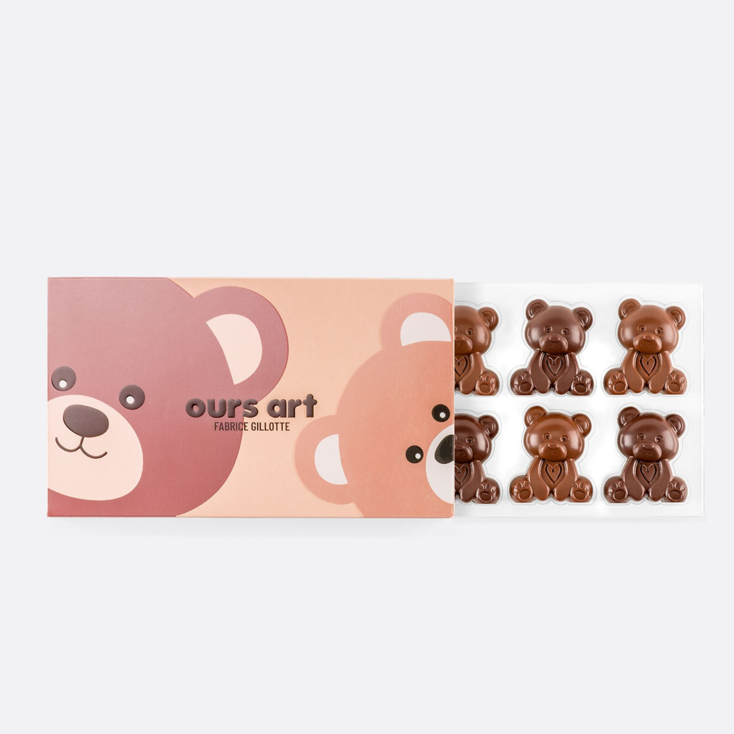 Ourson guimauve chocolat | Fabrice Gillotte