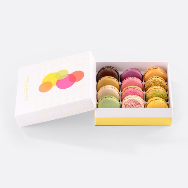Coffret Macarons à offrir ¤ Créations Uniques | FG