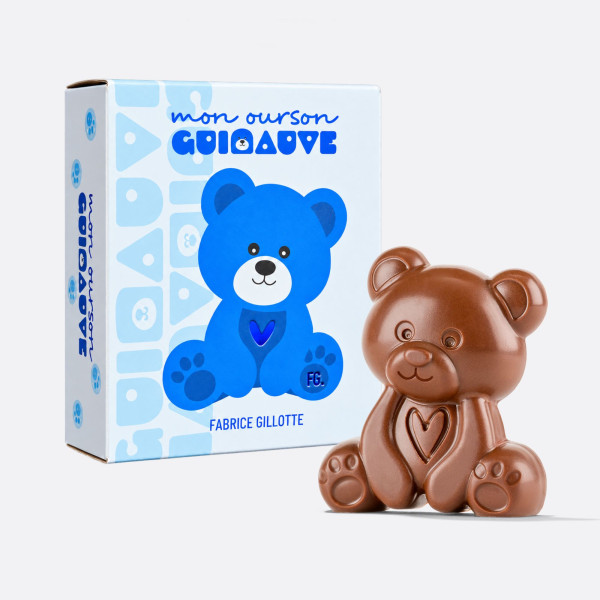 Ours Guimauve Chocolat ¤ Créations Uniques | FG