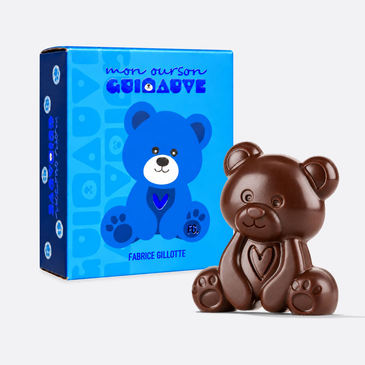 Ours Guimauve Chocolat ¤ Créations Uniques | FG