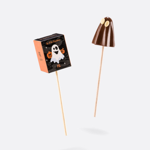 Petit fantôme en chocolat ▷ Halloween par Fabrice Gillotte