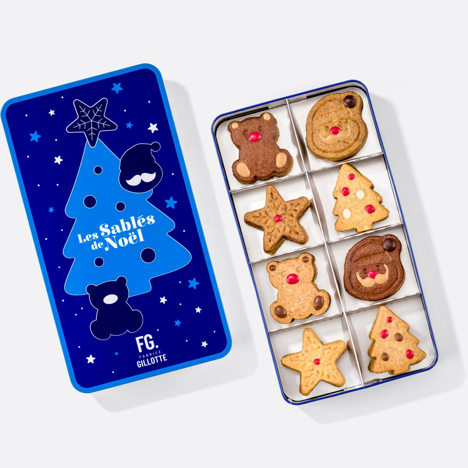 LES SABLÉS DE NOËL