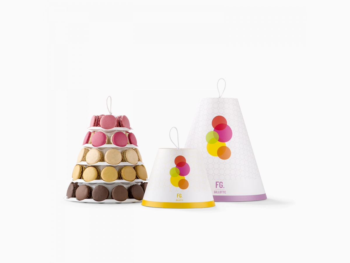 PYRAMIDES DE MACARONS