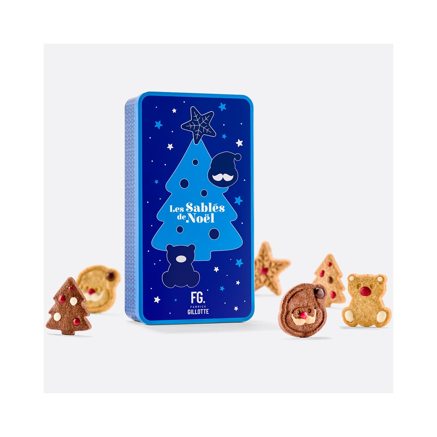LES SABLÉS DE NOËL