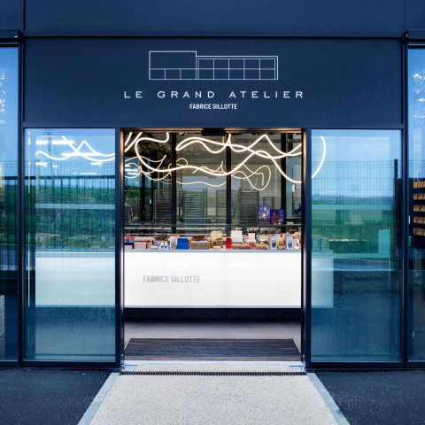LE GRAND ATELIER FABRICE GILLOTTE
