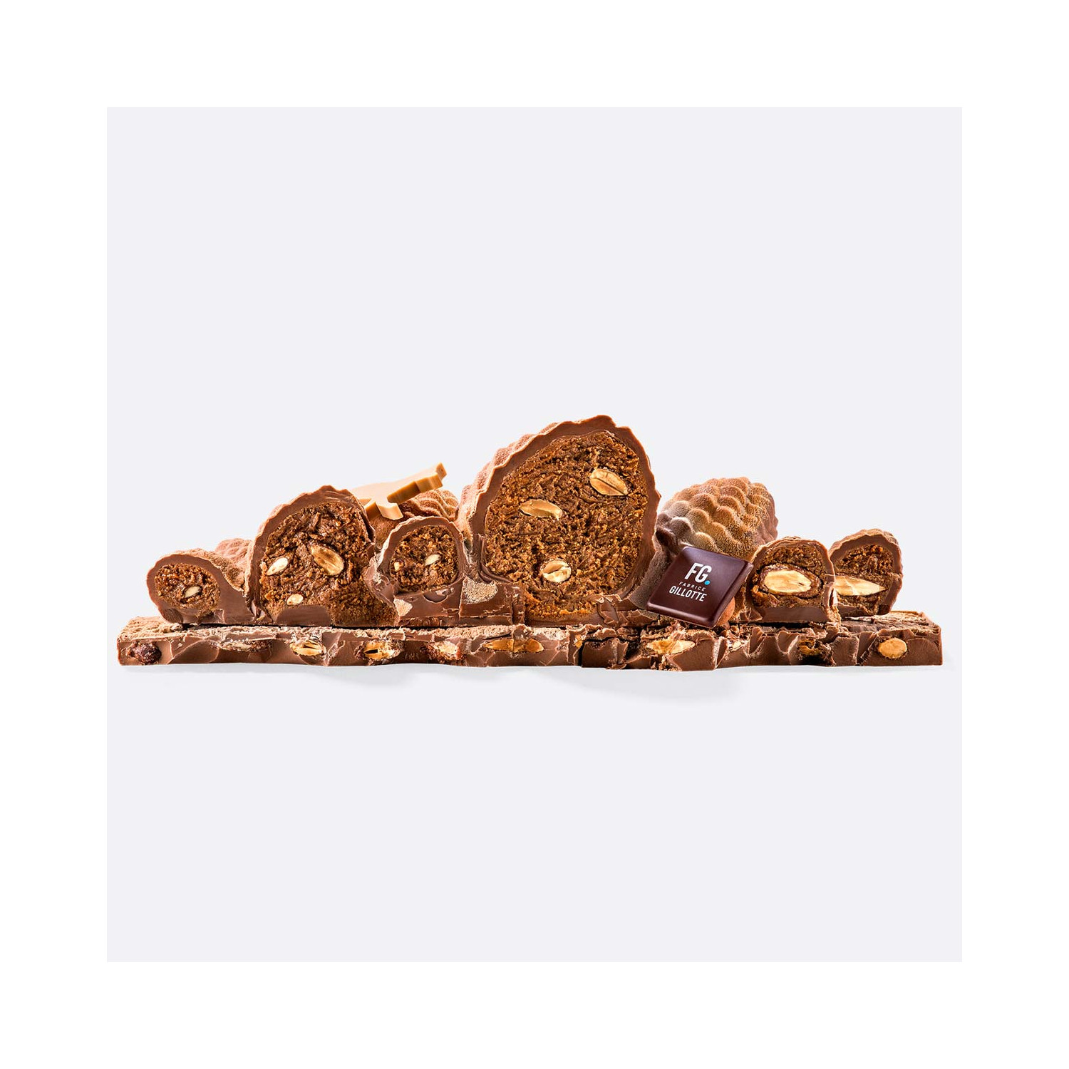 LA BÛCHE EN CHOCOLAT