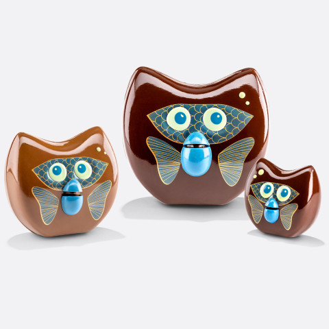 LE POISSON PERROQUET CHOCOLAT LAIT