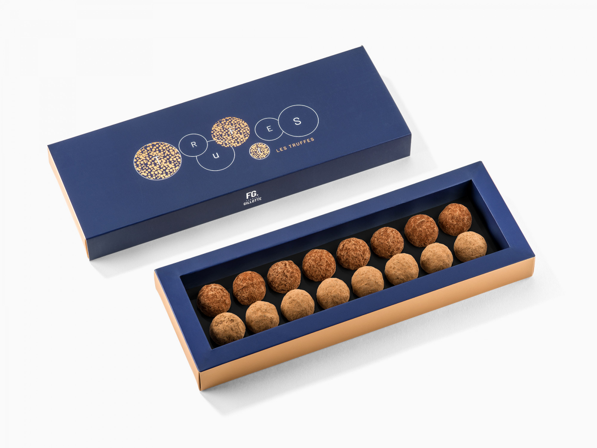 Truffes de Noël au chocolat Fabrice