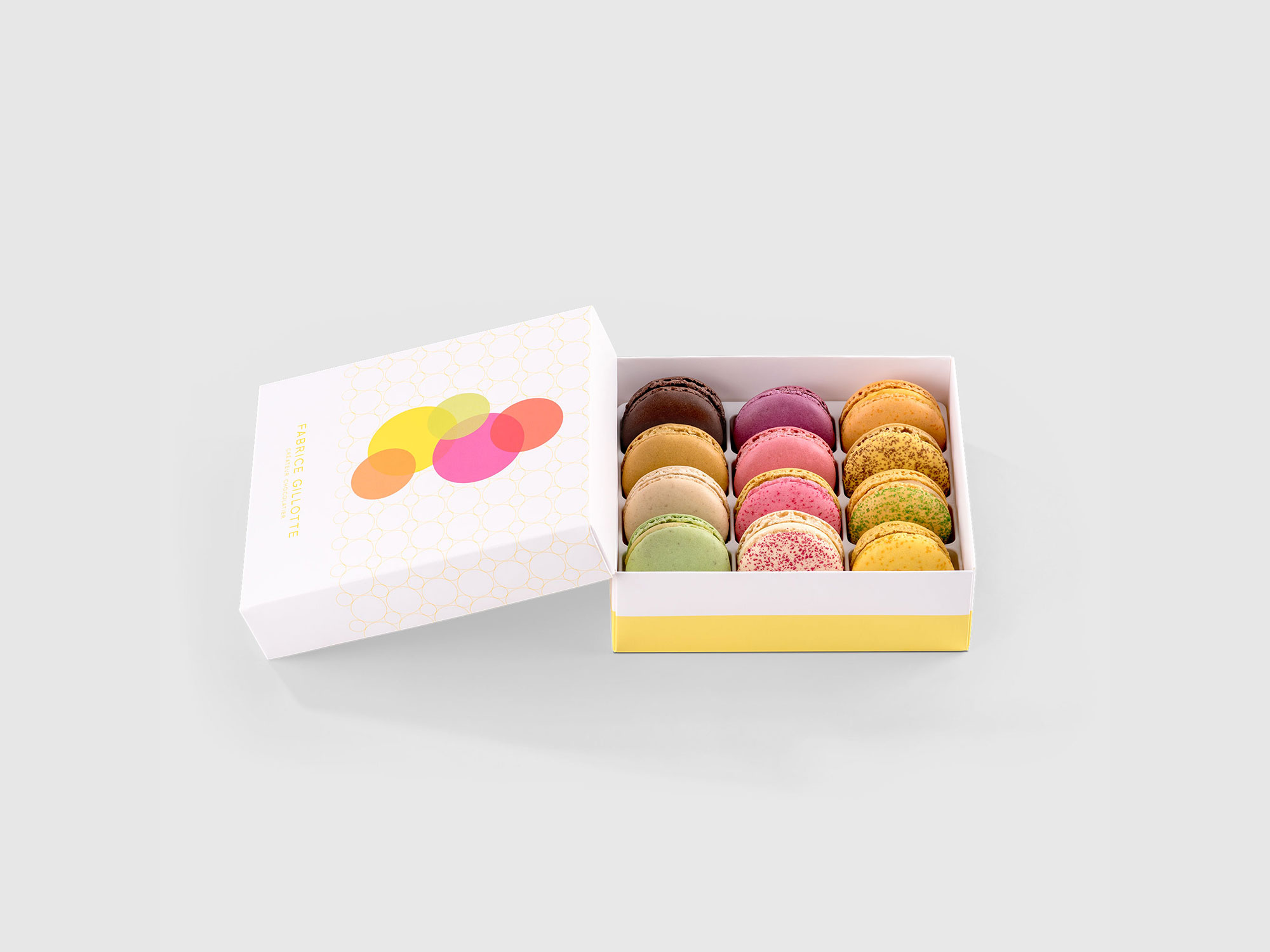 Coffret macaron Fabrice Gillotte Coffret macaron Fabrice Gillotte