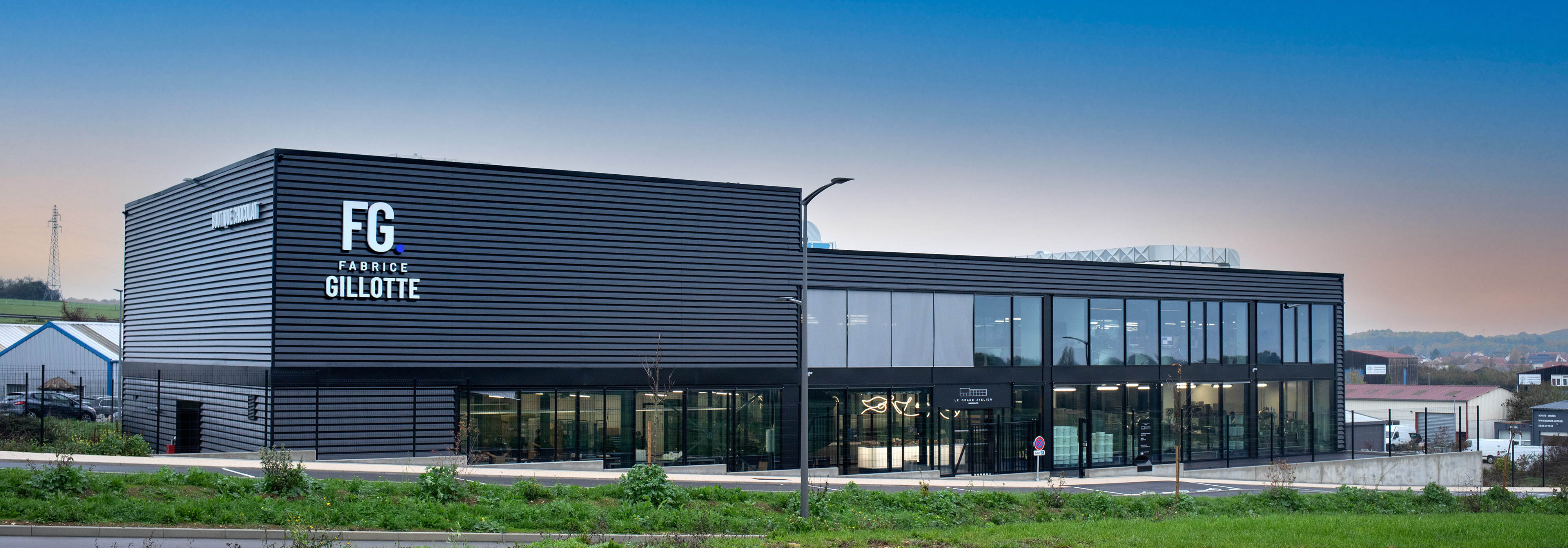 Photo du bâtiment LE GRAND ATELIER - FABRICE GILLOTTE