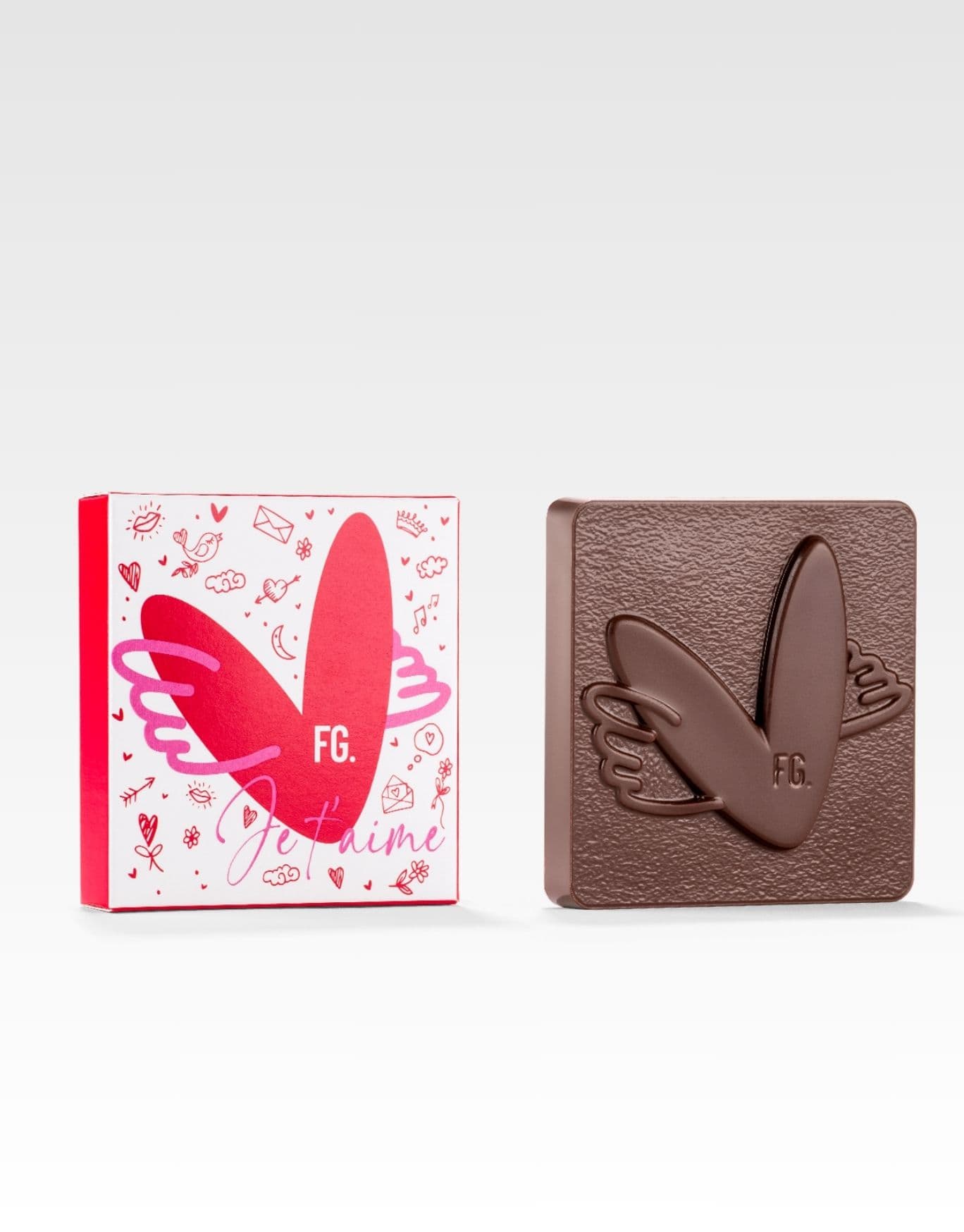 tablette chocolat noir et praliné