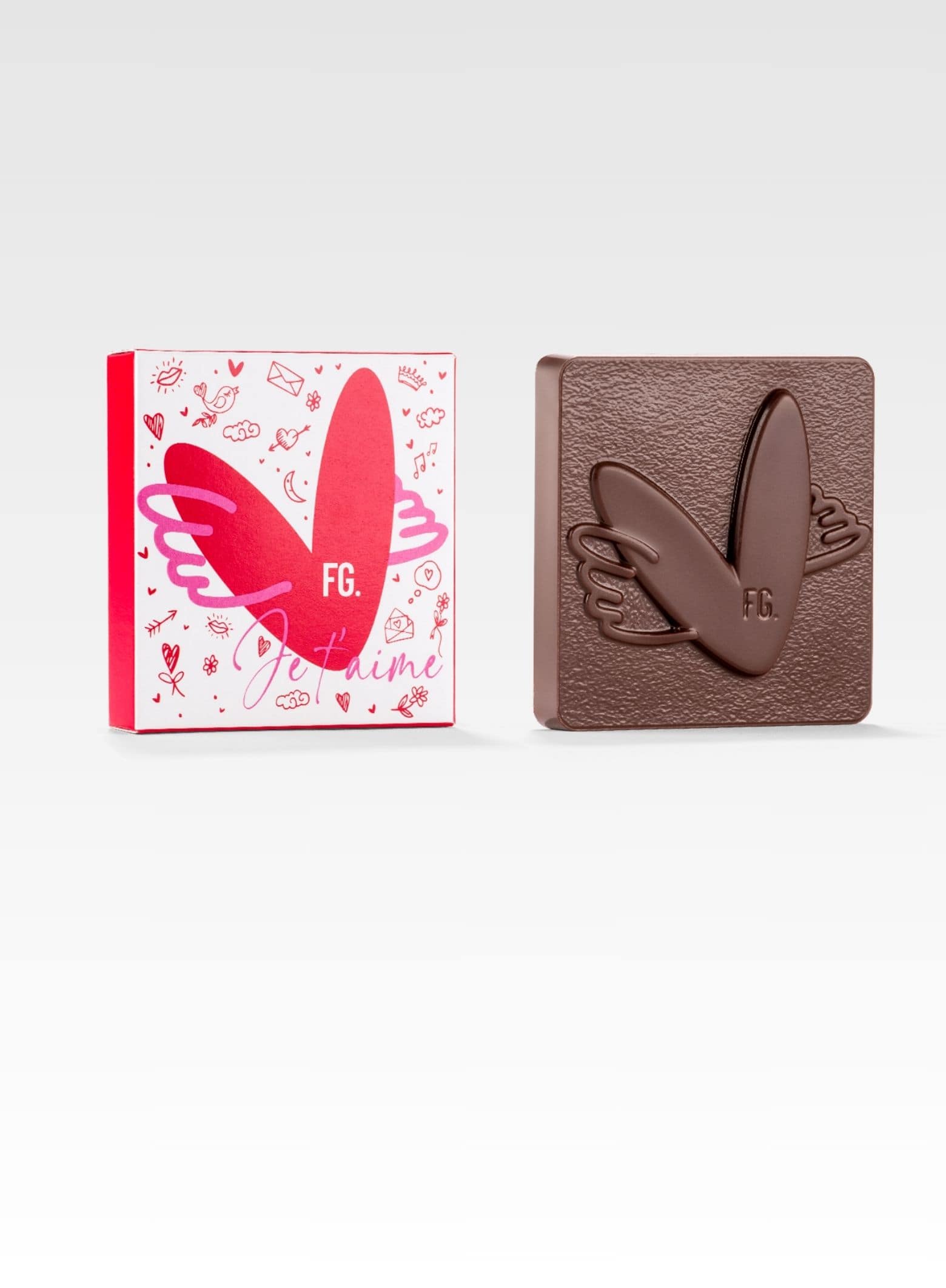 tablette chocolat noir et praliné