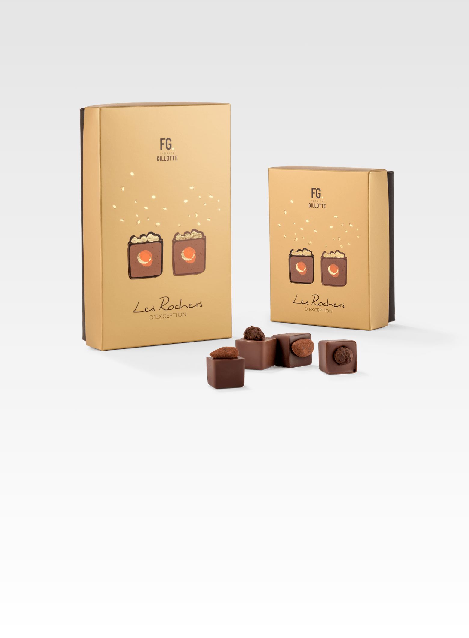 coffret pralinés exception