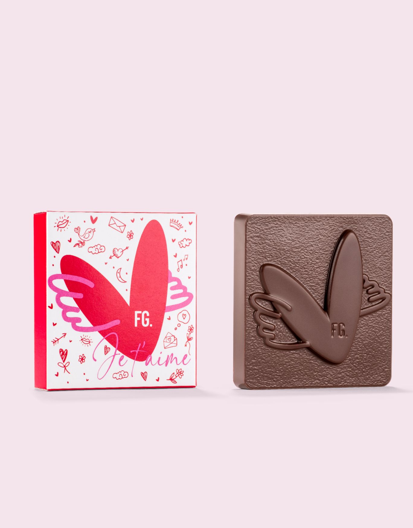 tablette chocolat noir et praliné