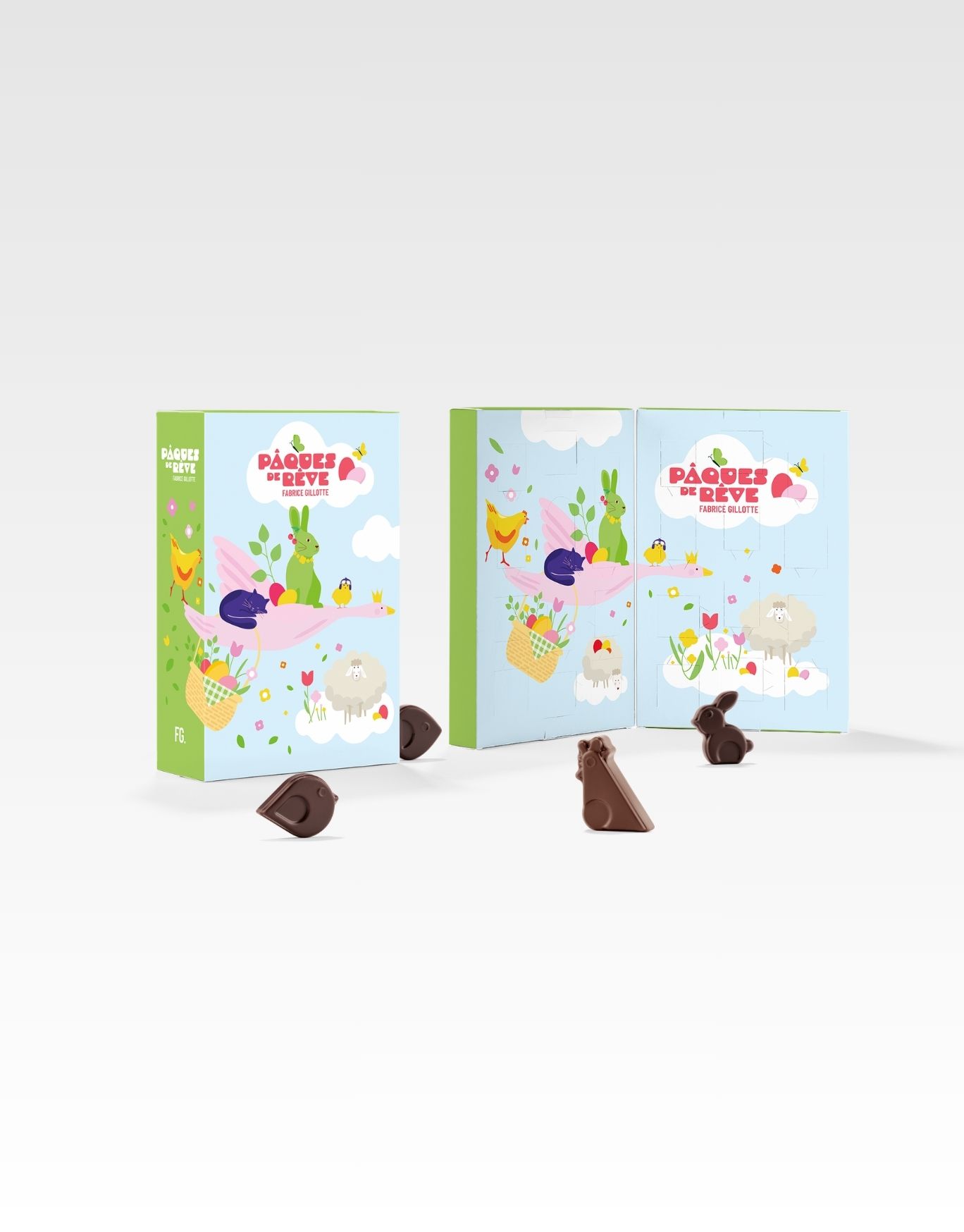 coffret surprise pâques