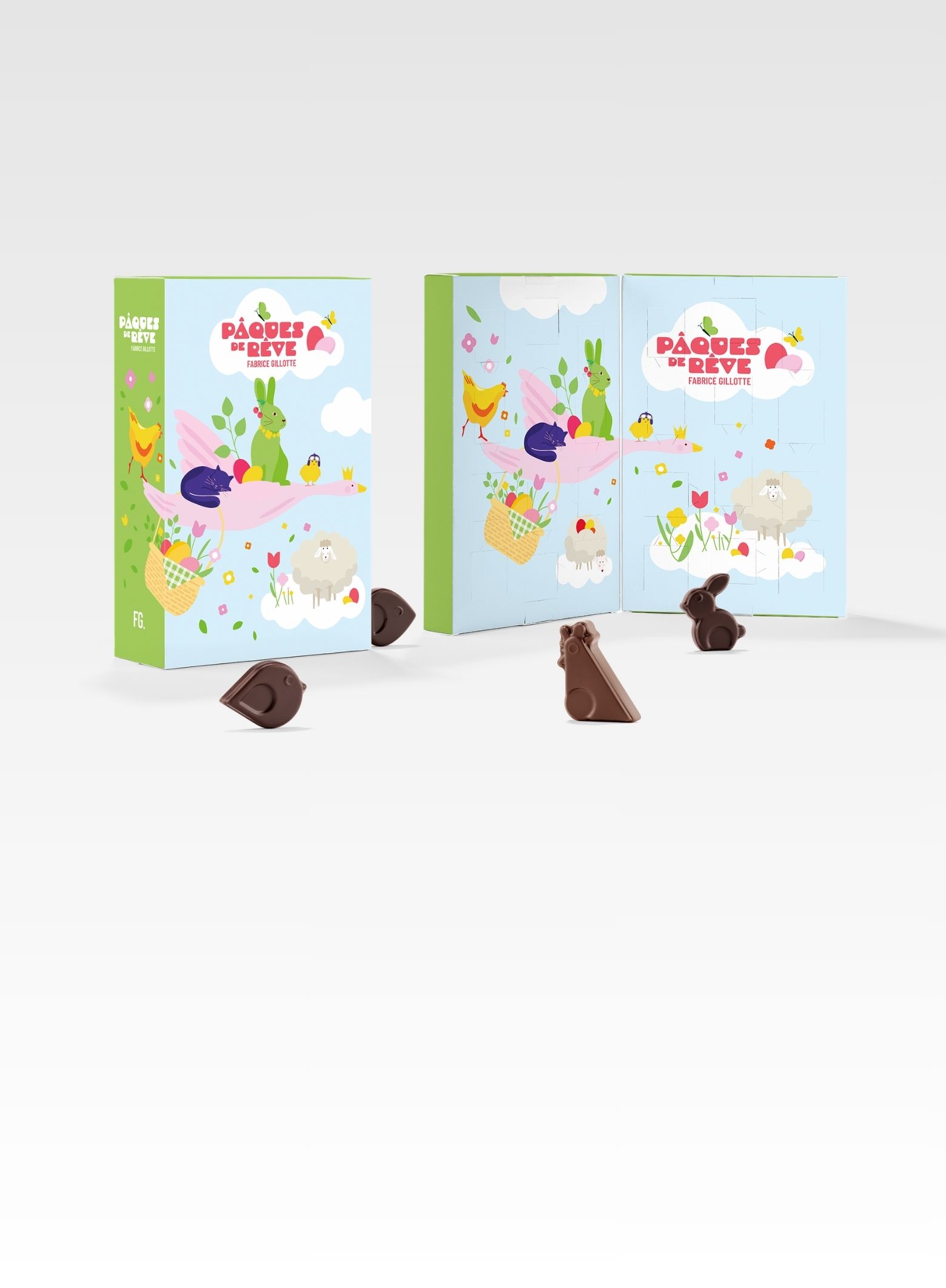 coffret surprise pâques