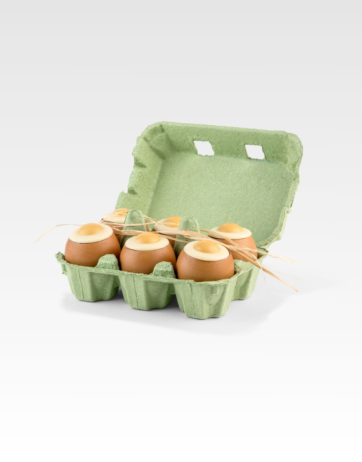 demi douzaine oeuf chocolat