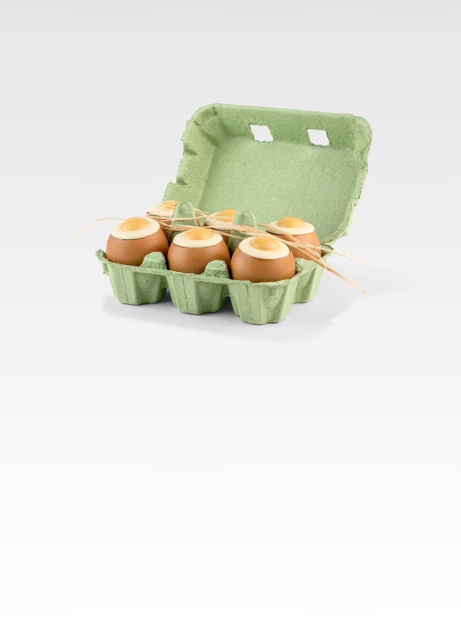 demi douzaine oeuf chocolat