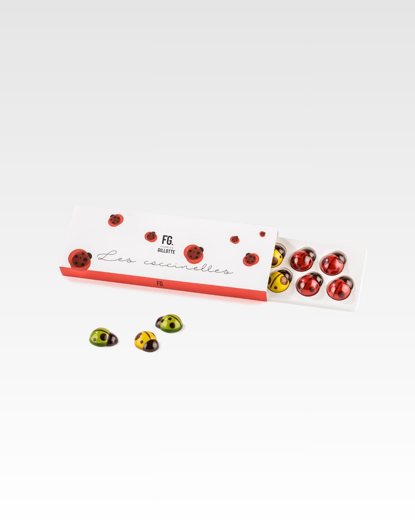 coffret coccinelle chocolat