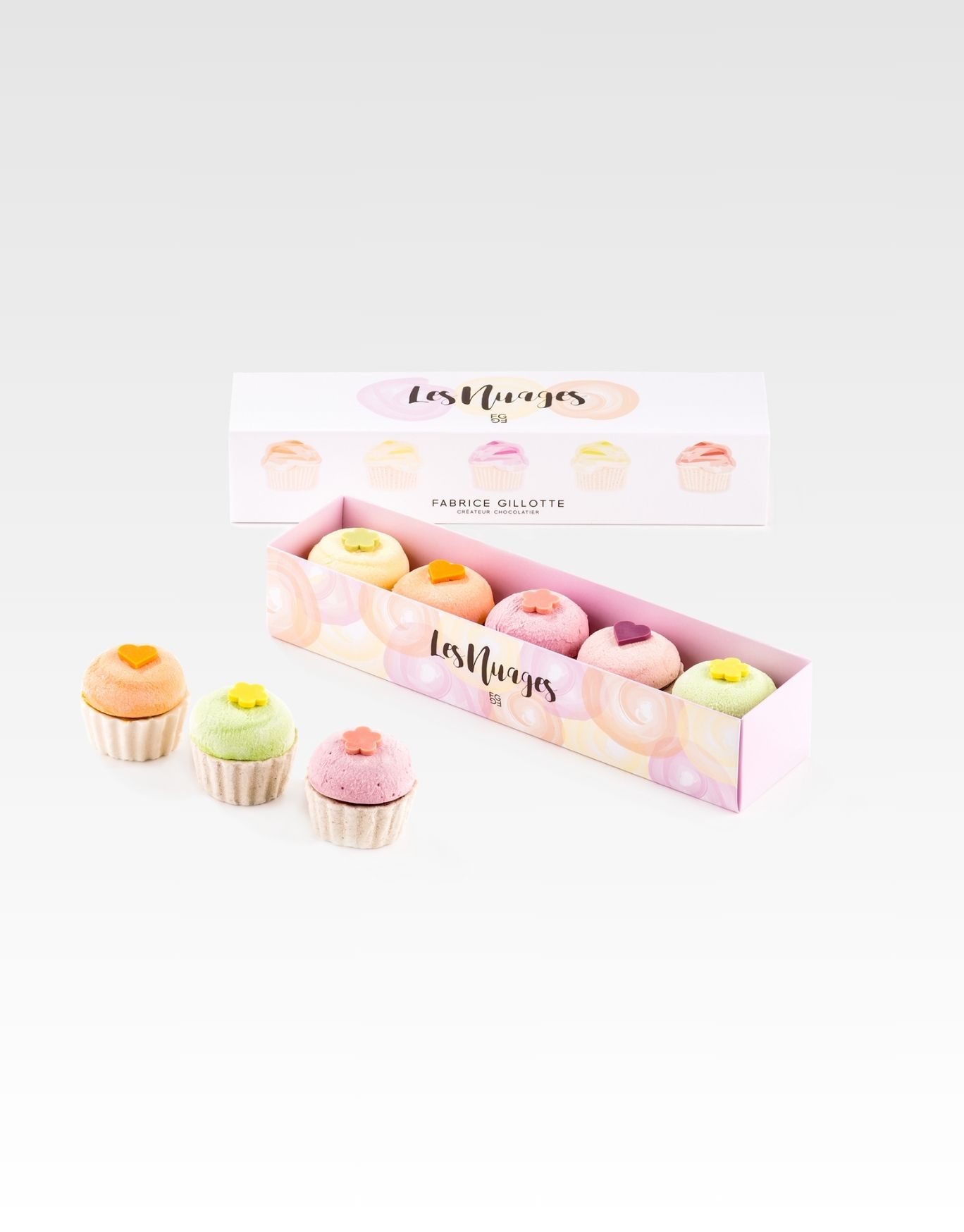 cupcake guimauve