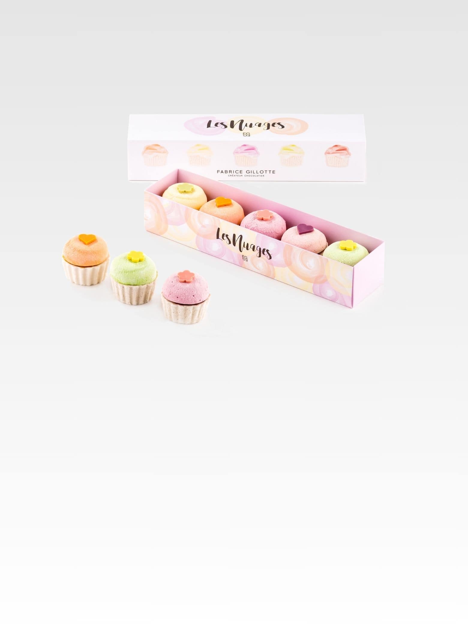 cupcake guimauve