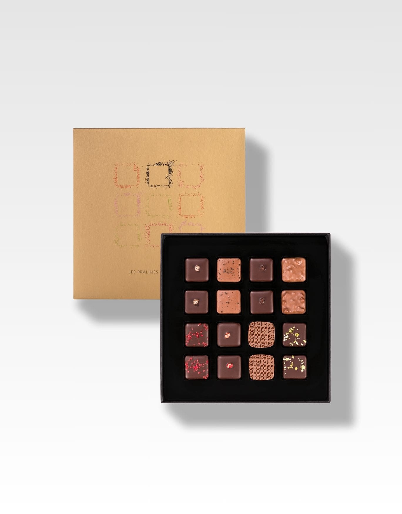 chocolats pralinés