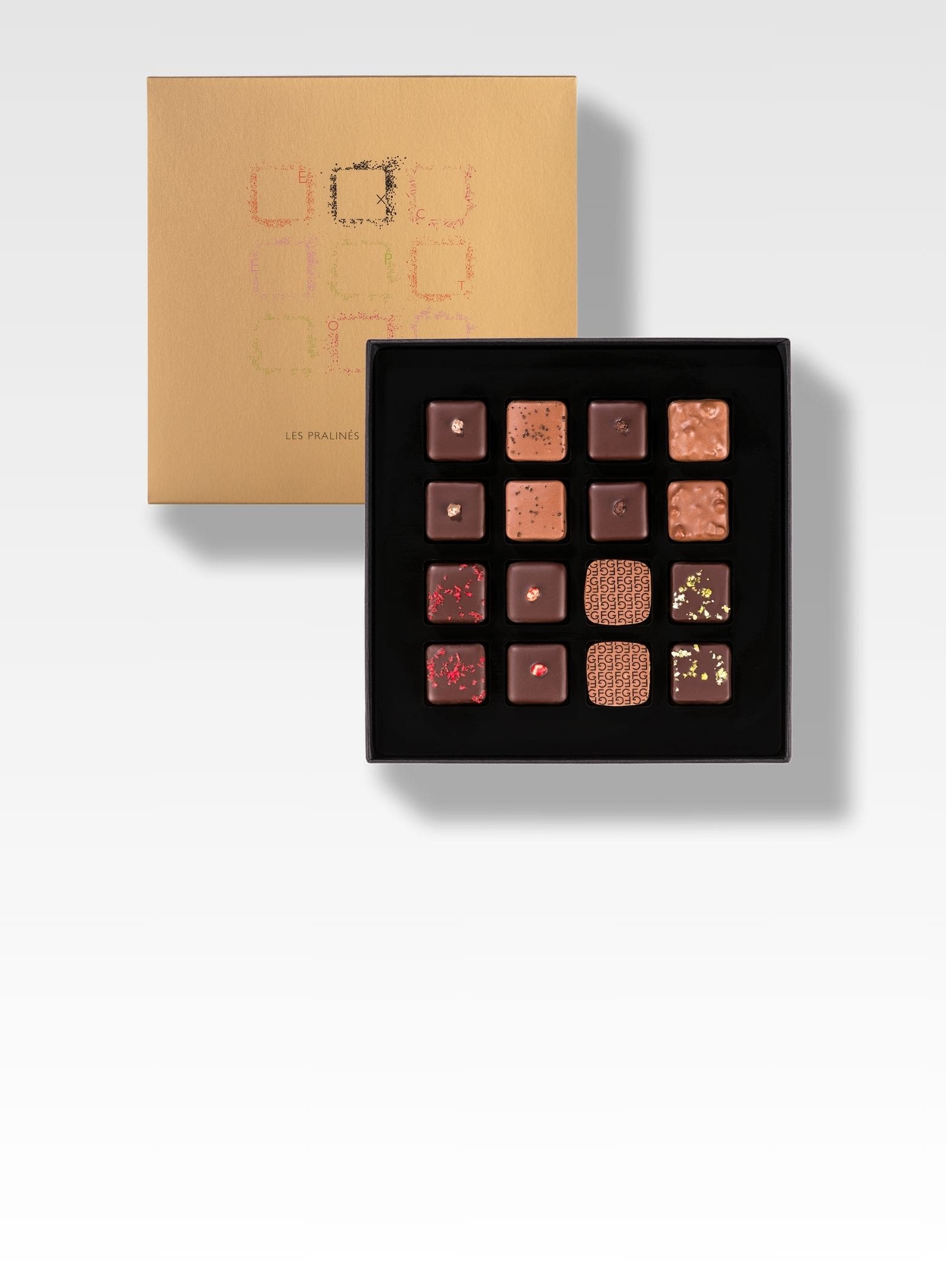 chocolats pralinés 