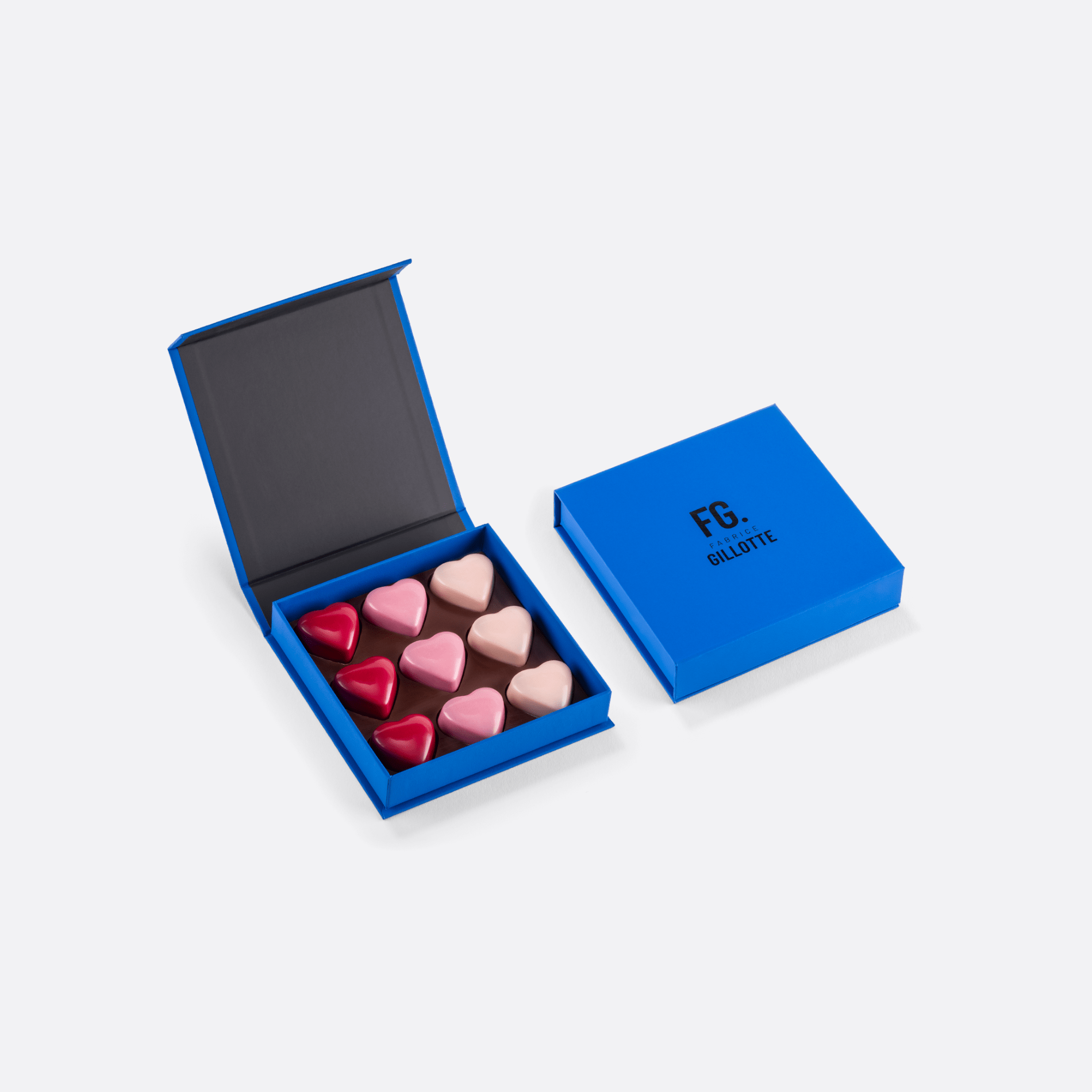 COFFRET 9 COEURS