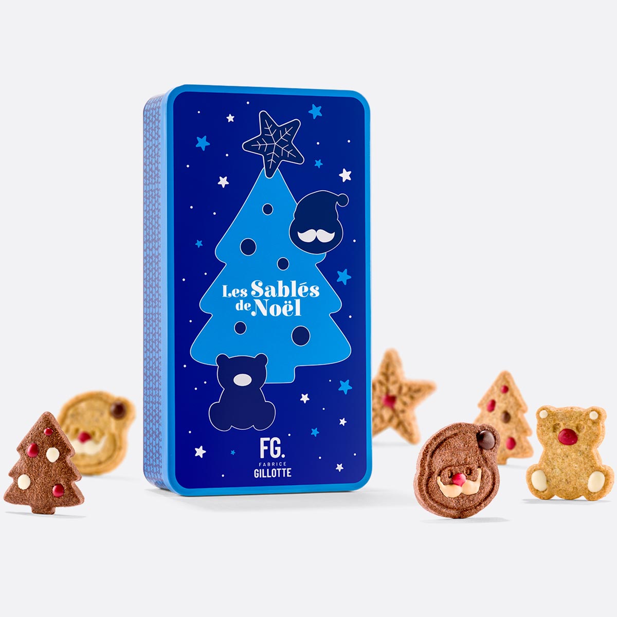 LES SABLÉS DE NOËL