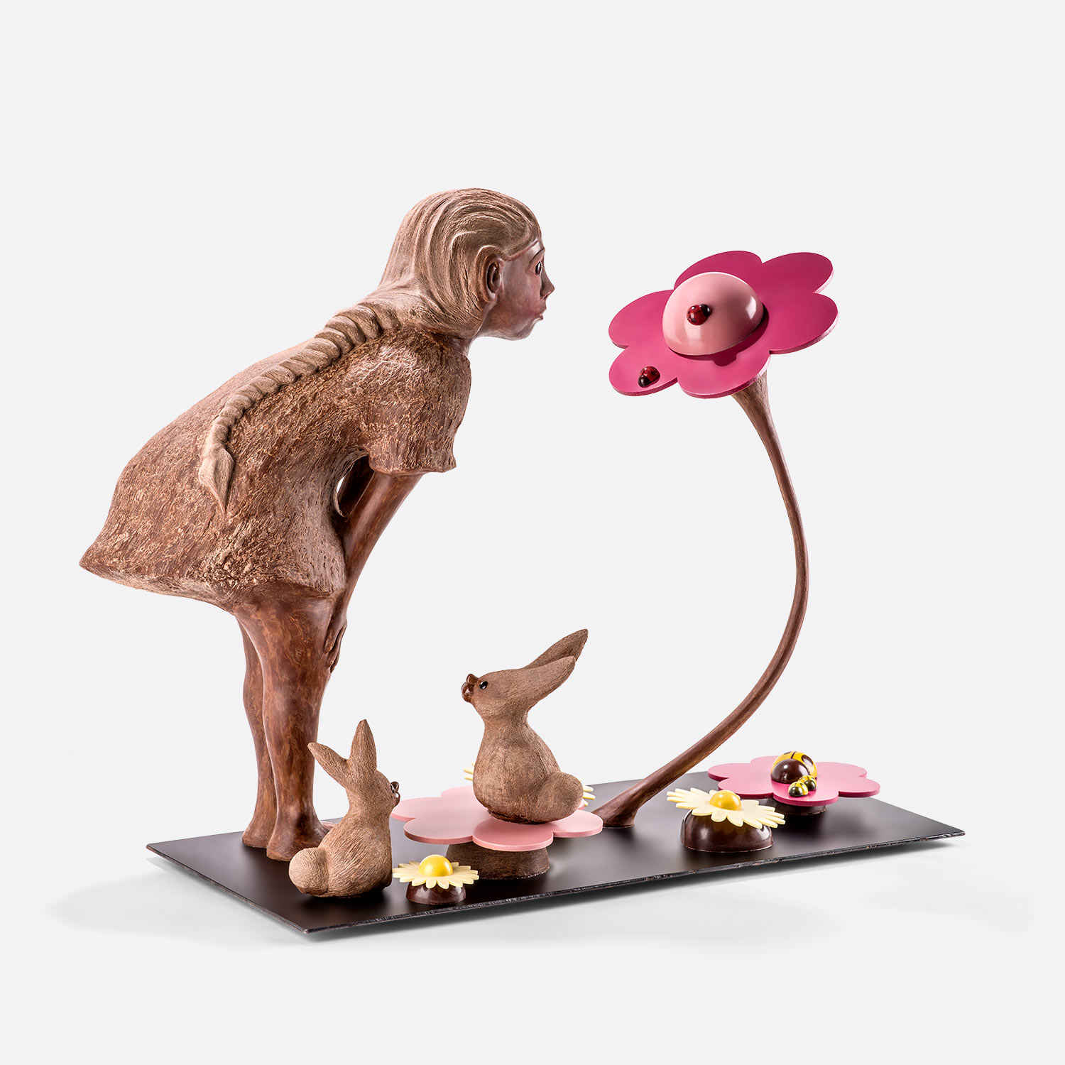 LE BONHEUR EST DANS LE JARDIN