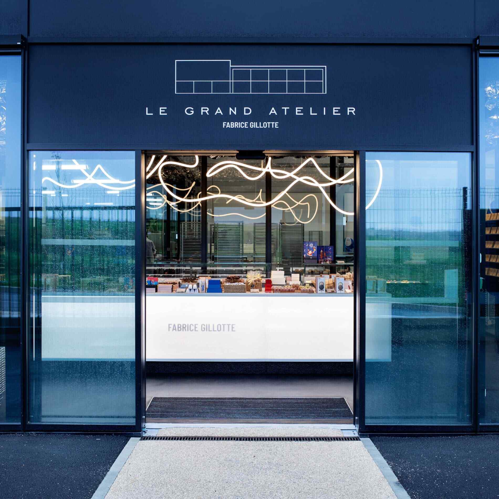 LE GRAND ATELIER FABRICE GILLOTTE