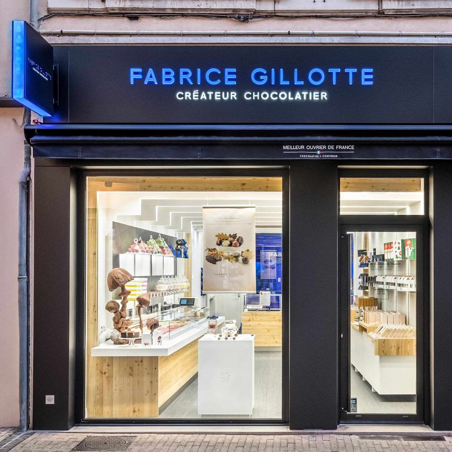 FABRICE GILLOTTE, CHOCOLATIER BEAUNE