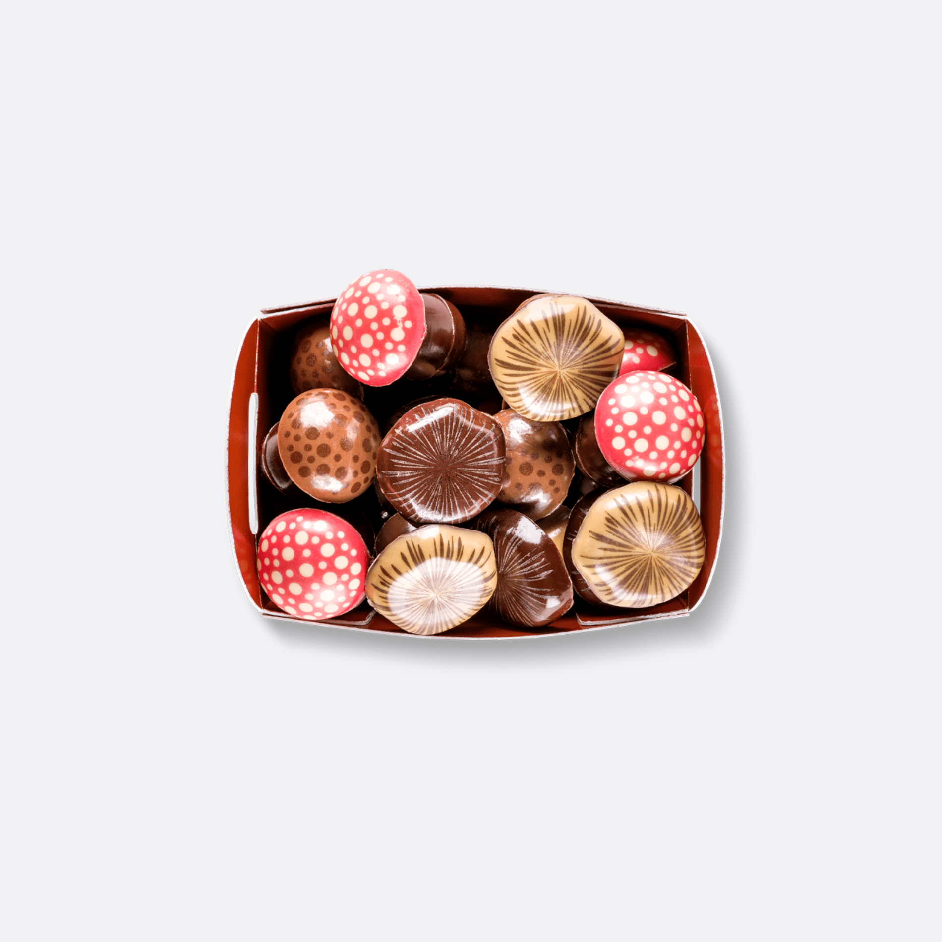 CHAMPIGNONS EN CHOCOLAT