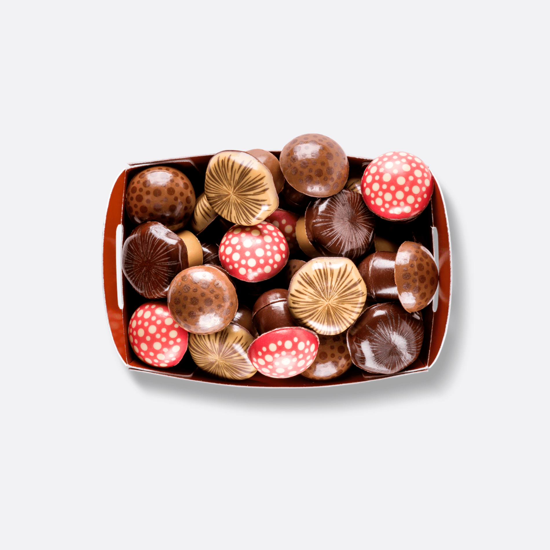 CHAMPIGNONS EN CHOCOLAT